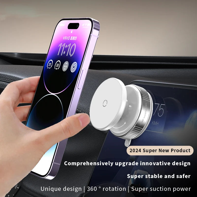 K009 Magnetic Car Phone Holder | Lumact
