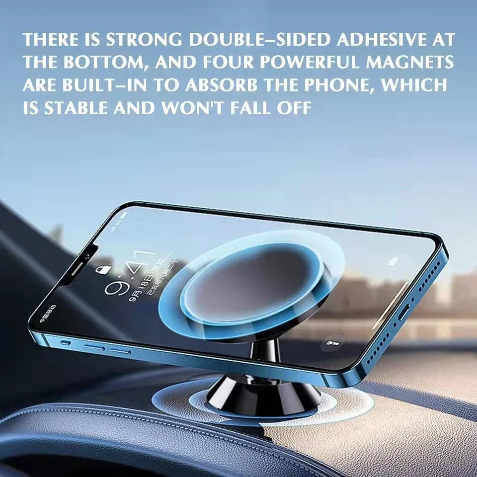 Magnetic Phone Car Holder Stand Universal | Lumact